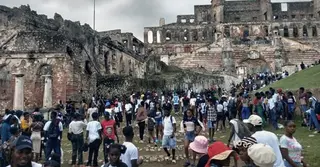 হাইতির ঐতিহাসিক পর্যটনকেন্দ্রে পদদলিত হয়ে ৩০ জনের মৃত্যুর শঙ্কা